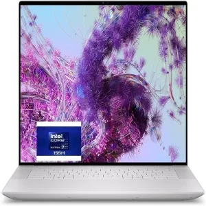 Dell XPS 9640 – 14th Gen Intel Core Ultra 7 | 16GB RAM | 1TB SSD | 16" 120Hz Display | RTX 4050 | Windows 11 | Platinum Silver
