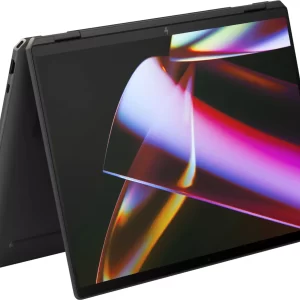 HP Spectre x360 16-aa0013dx – 14th Gen Intel Core Ultra 7 | 16GB RAM | 1TB SSD | 16” 2.8K OLED Touchscreen | Intel Arc Graphics | Windows 11 | Backlit Keyboard | Fingerprint Reader | Nightfall Black