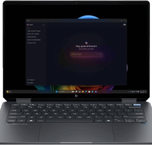 HP OmniBook Ultra Flip 14-fh0016nia – 14th Gen Intel Core Ultra 7 | 16GB RAM | 1TB SSD | 14” 3K Touchscreen | Intel Arc Graphics | Windows 11 | Rechargeable Tilt Pen | Backlit Keyboard | Fingerprint Reader | Eclipse Grey