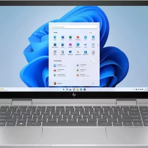 HP Envy x360 15-FE1085 – 14th Gen Intel Core Ultra 5 | 8GB RAM | 256GB SSD | 15.6” FHD Touchscreen | 2-in-1 Convertible | Windows 11 | Backlit Keyboard | Natural Silver