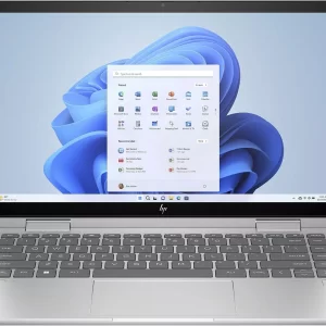 HP Envy x360 14-ES1023 – 14th Gen Intel Core 7 | 16GB RAM | 512GB SSD | 14” FHD Touchscreen | 2-in-1 Convertible | Windows 11 | Backlit Keyboard | Fingerprint Reader | Natural Silver
