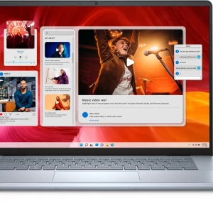 Dell Inspiron Plus 7640 – 14th Gen Intel Core Ultra 9 | 16GB LPDDR5X RAM | 512GB SSD | 16" WUXGA Touchscreen | Intel Arc Graphics | Windows 11 | Ice Blue