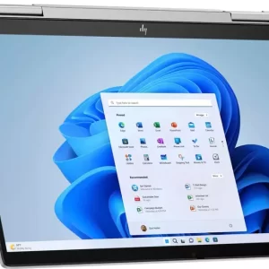 HP Envy x360 14-ES1013 – 14th Gen Intel Core i5 | 8GB RAM | 512GB SSD | 14” FHD Touchscreen | 2-in-1 Convertible | Windows 11 | Backlit Keyboard | Fingerprint Reader | Natural Silver